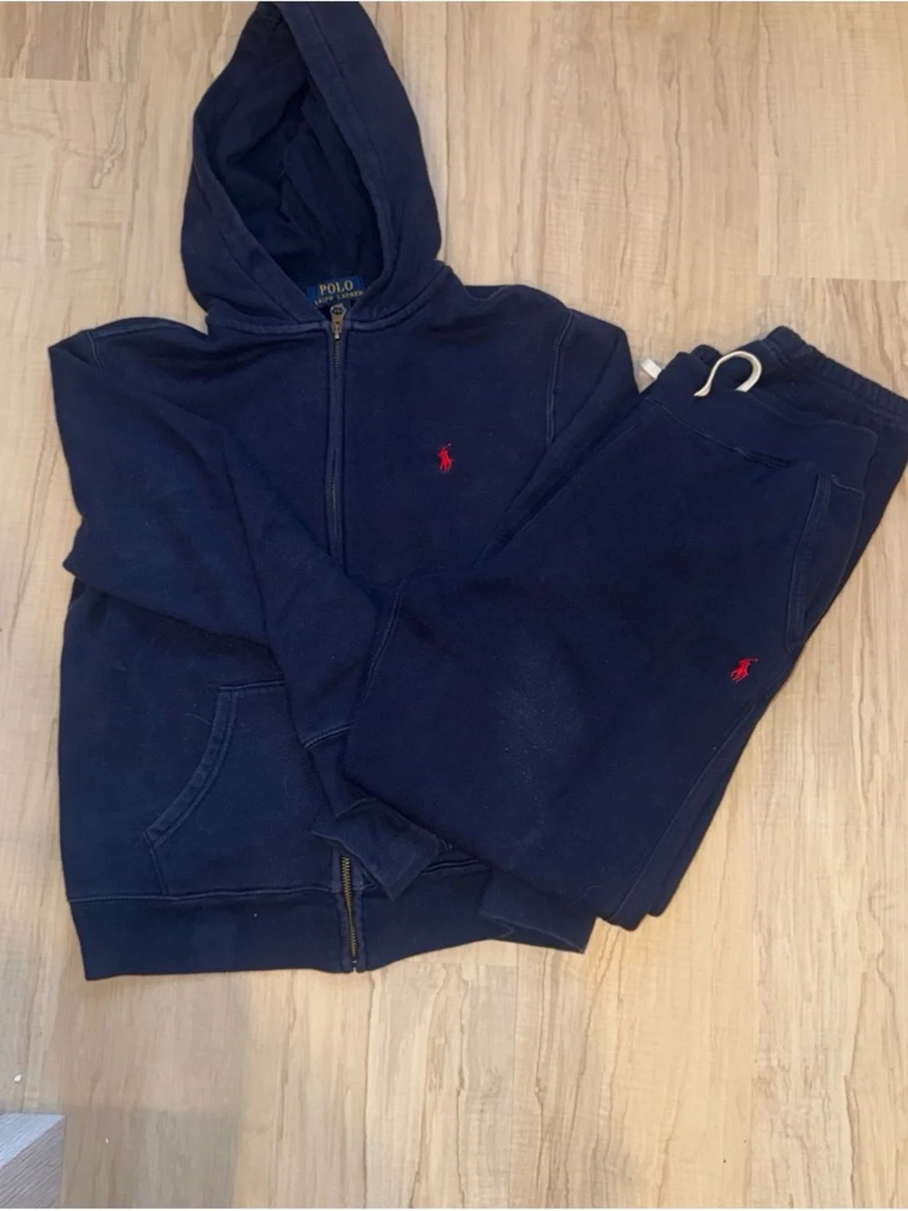 Polo by Ralph Lauren Navy Blue Kids tracksuit. 14/16